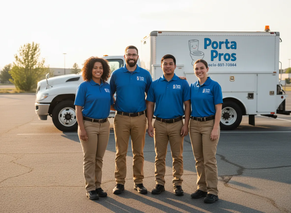 Porta Potty Rental company in Firebaugh, CA